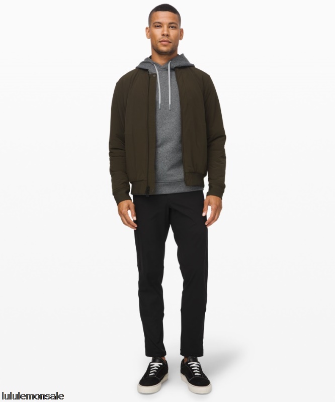 Lululemon Deutschland DELULU1049 | Schwarz Abc Schmal Geschnittene Hose 32 Warpstreme